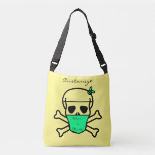 Sac Ajustable Le crâne porte le masque Thunder_Cove