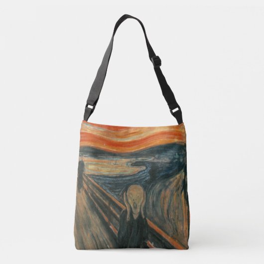 Sac Ajustable Le Cri - Edvard Munch (Dos)
