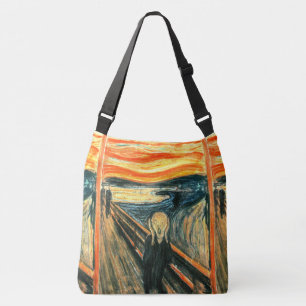 Sac Ajustable Le cri perçant par Edvard Munch
