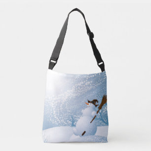 Sac Ajustable Le Cute Snowman du Pastel Blues