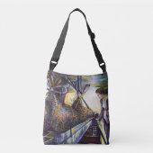 Sac Ajustable Le destin hurlant de la vie (Devant)