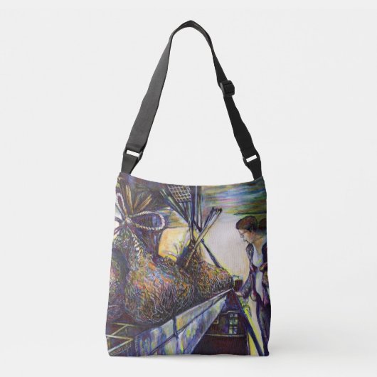 Sac Ajustable Le destin hurlant de la vie (Devant)