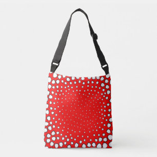 Sac Ajustable le faisan rouge inspiré par des motifs transparent