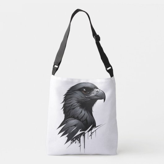 Sac Ajustable Le faucon noir (Dos)