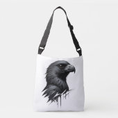 Sac Ajustable Le faucon noir (Devant)