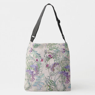 Sac Ajustable Le fleur sauvage de Lathyrus de pois doux fleurit