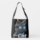 Sac Ajustable Le futur est chat (Dos)