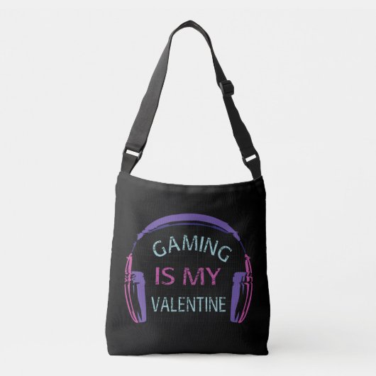 Sac Ajustable Le jeu est mon Saint-Valentin (Devant)