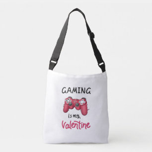 Sac Ajustable Le jeu est mon Valentin