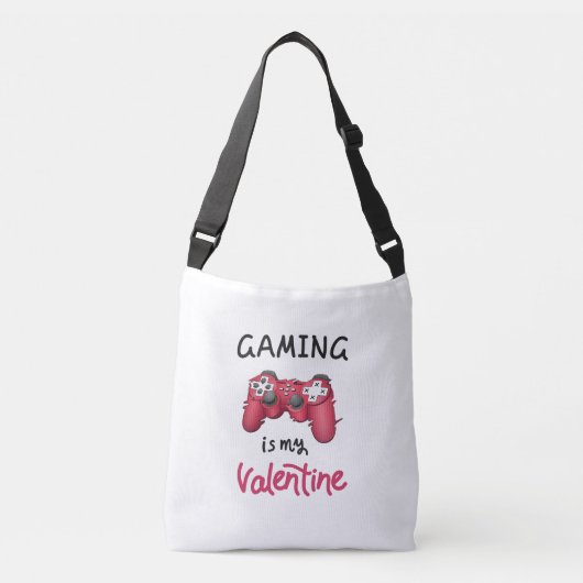 Sac Ajustable Le jeu est mon Valentin (Devant)