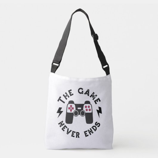 Sac Ajustable Le Jeu ne se termine jamais (Devant)
