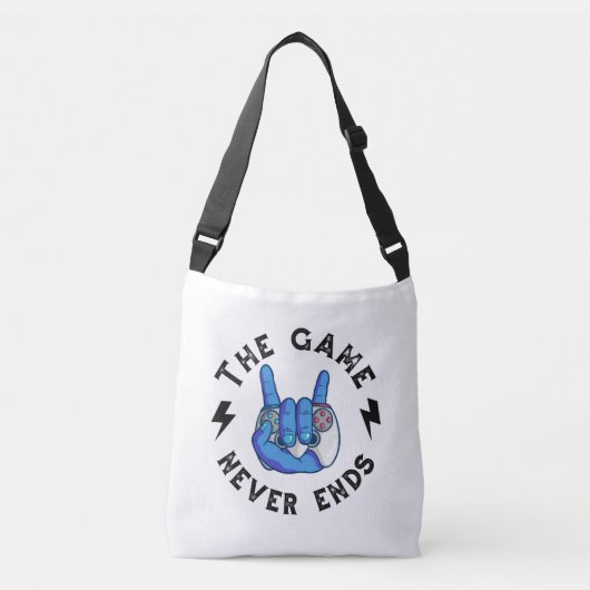 Sac Ajustable Le Jeu ne se termine jamais (Devant)