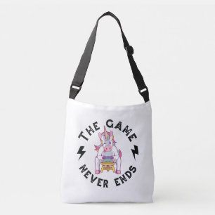 Sac Ajustable Le jeu n'est jamais fini