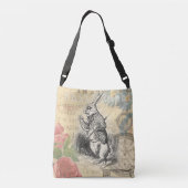 Sac Ajustable Le lapin blanc Alice au pays des merveilles (Dos)
