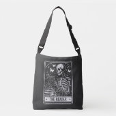 Sac Ajustable Le lecteur Skeleton Lecture Bolover Halloween (Devant)