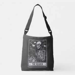 Sac Ajustable Le lecteur Skeleton Lecture Bolover Halloween