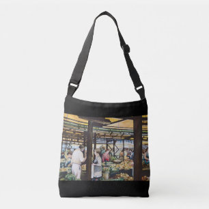 Sac Ajustable Le marché agricole de Miskolc, Hongrie