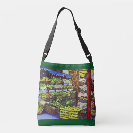 Sac Ajustable Le marché d'Eddie (Dos)