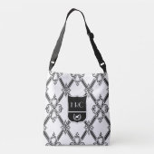 Sac Ajustable Le monogramme classique de Scottie personnalisent (Dos)