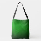 Sac Ajustable Le Monogramme vert néon moderne tendance (Dos)