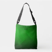 Sac Ajustable Le Monogramme vert néon moderne tendance (Devant)