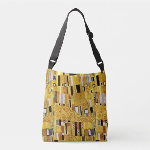 Sac Ajustable Le motif The Kiss de Gustav Klimt, Art nouveau