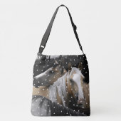 Sac Ajustable Le nom de Love Horses (Dos)