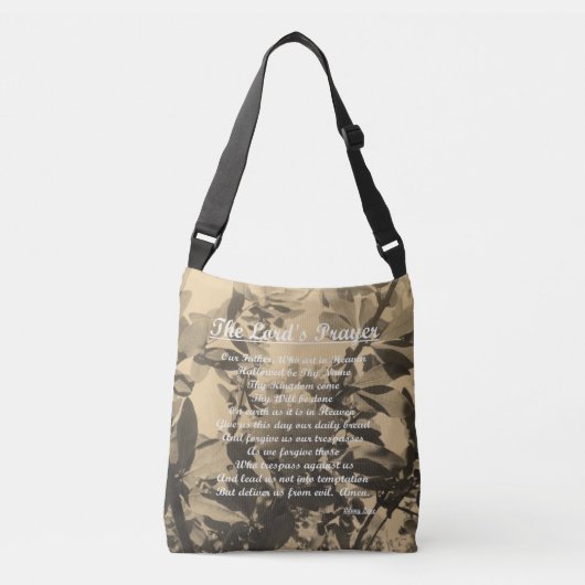 Sac Ajustable Le Notre Père  (Devant)