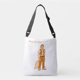 Sac Ajustable Le nouveau Père Noël - Joyeux Noël !