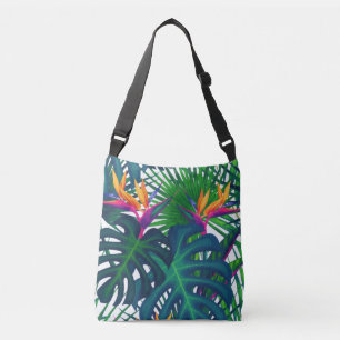 Sac Ajustable Le paradis des Feuilles de la jungle tropicale