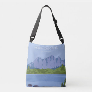 Sac Ajustable Le Parc national de North Cascades