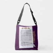 Sac Ajustable Le parsifal de Wagner (Devant)