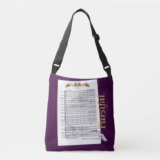 Sac Ajustable Le parsifal de Wagner (Devant)