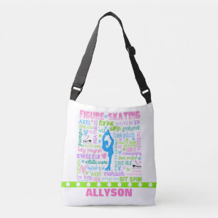 Sac Ajustable Le patineur artistique en pastel personnalisé