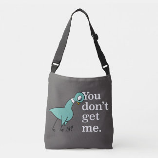 Sac Ajustable Le Pigeon You Don't Get Me Fourre-tout