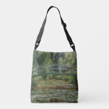 Le Pont Japonais et le Bassin aux Nymphéas de Mone