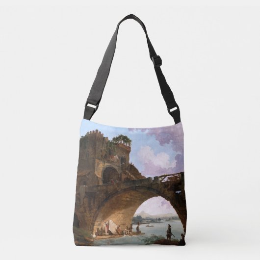 Sac Ajustable Le Ponte Salario par Hubert Robert (Devant)