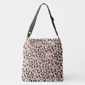 Sac Ajustable Le Poster de animal léopard Glam #12 (Dos)