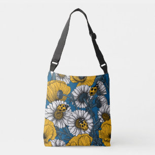 Sac Ajustable Le pré en jaune et bleu
