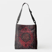 Sac Ajustable Le regard de tapis de Perse dans le rose a teinté (Dos)