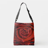 Sac Ajustable "Le Rose" de Rosanne Coty Crossbody Bag (Dos)