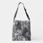 Sac Ajustable Le secret de Raven. Illustration gothique sombre e (Dos)