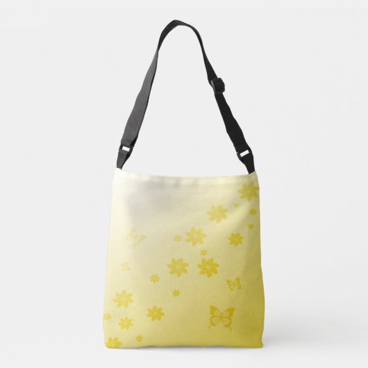 Sac Ajustable Le soleil fleurit des papillons de n (Dos)