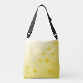 Sac Ajustable Le soleil fleurit des papillons de n (Devant)