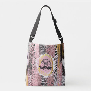 Sac Ajustable Le Tote Papillon Anti-Social
