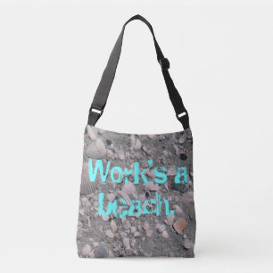 Sac Ajustable Le travail est une plage.