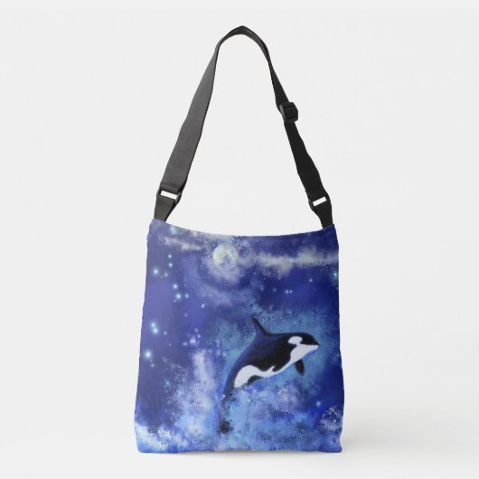 Sac Ajustable Le Tueur Whale on Full Moon (Devant)