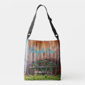 Sac Ajustable Le Vélo Vert 1 (Dos)