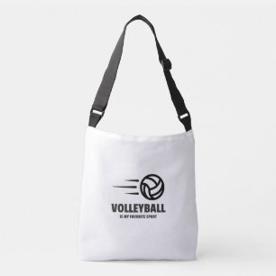 Sac Ajustable Le volley-ball est mon sport favori