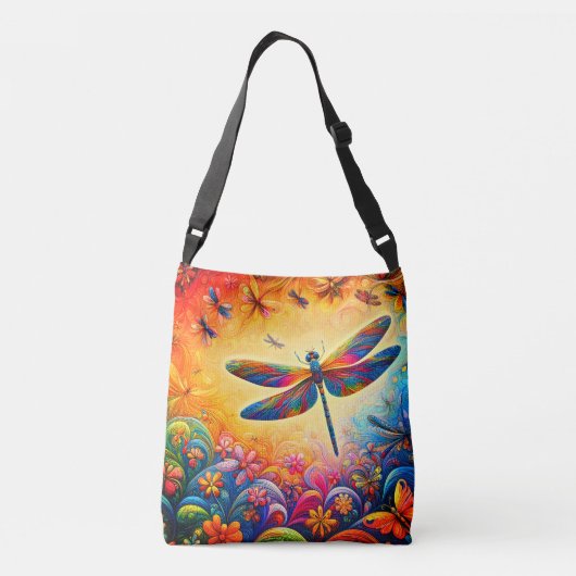 Sac Ajustable Le voyage de la libellule (Dos)